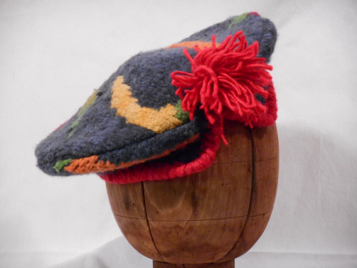 Hot Pepper Beret