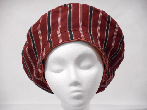 Red-toned Reversible Beret