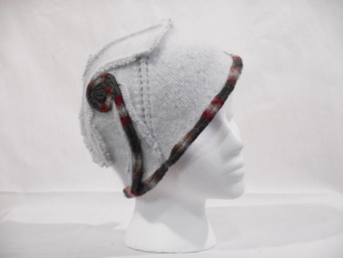 Soft Pale Blue Cloche