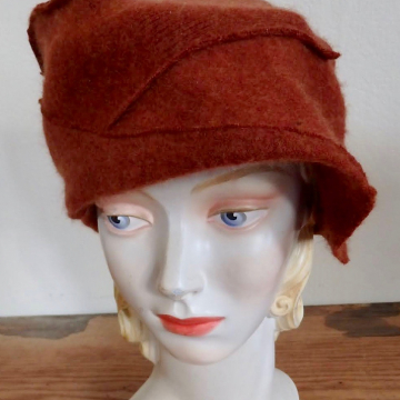 Floppy Cashmere Cloche