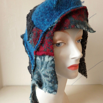 Pointy Pieced Balaclava