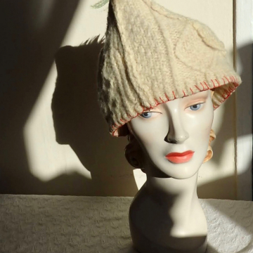 Orange Feathers in Pocket