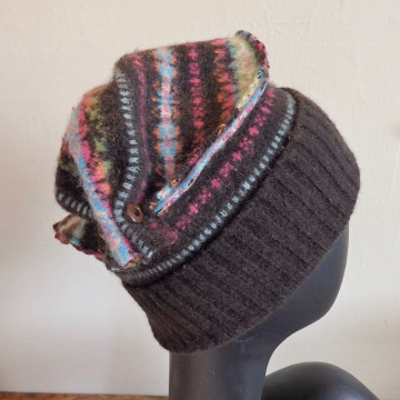 Stripes and Three Buttons