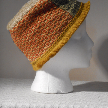 3 Paneled Upholstery Toque