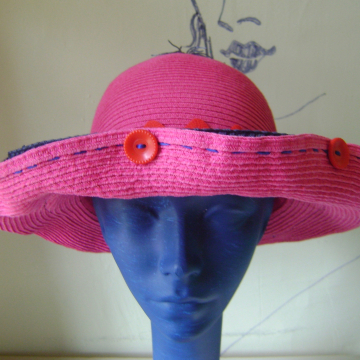 Two Toned with Buttons (and a lil' Tassel)