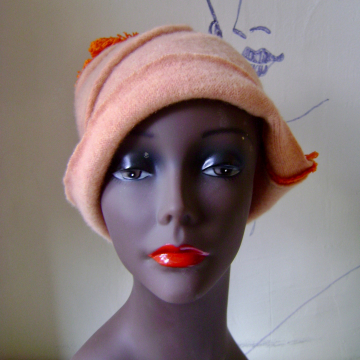 Orange Fringey Snake