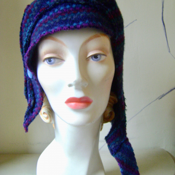 Dotted Stripes Balaclava