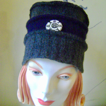 Tiered Hat with "Eye"