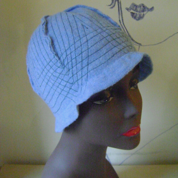 Quilted Stitched Flower