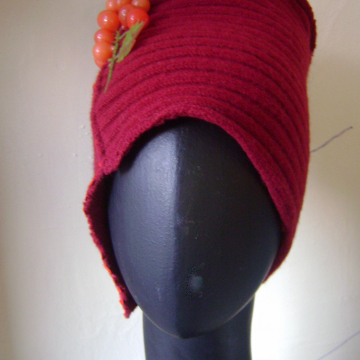 Regal Hat with Grapes