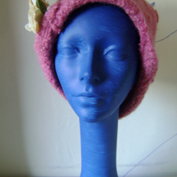 Cloche with Gardenia