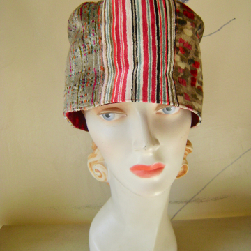 Reversible velvety Strips