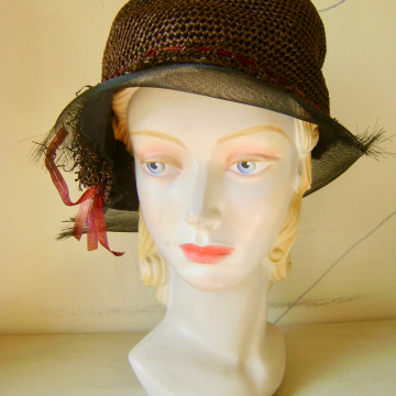 Airy Scrappy Hat