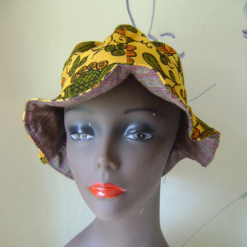 Reversible Flower Petal Hat