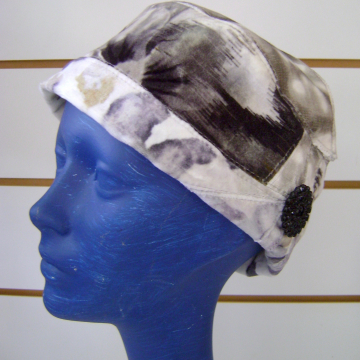 Pieced and Lined Pillbox