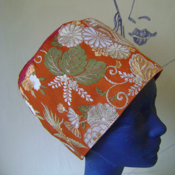 Reversible Fancy Toque