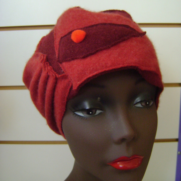 Two Toned Cashmere with Eye