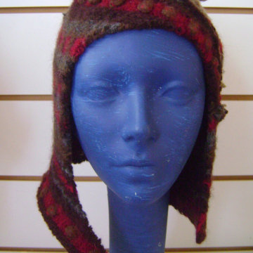 Crazy Two Toned Balaclava