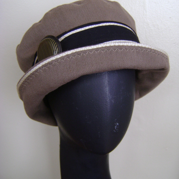 Susan Dring Hat Refashioned