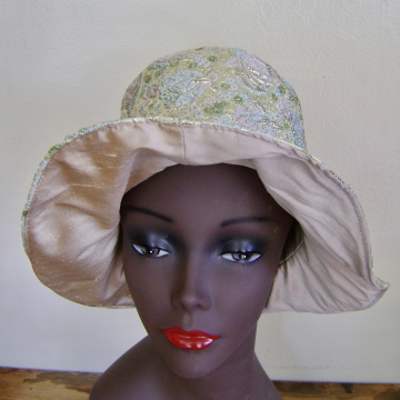 Brocade Bucket Hat
