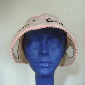 Summer Peek-a-Boo Cloche