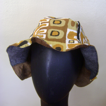 Reversible Flower Petal Bucket Hat II