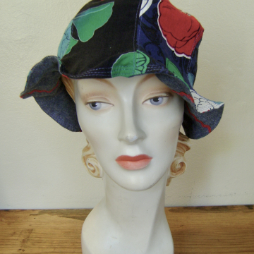 Flower Petal Bucket Hat I