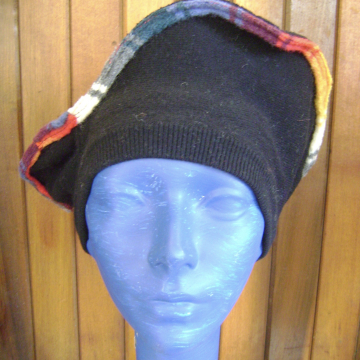 Beret with Rainbow
