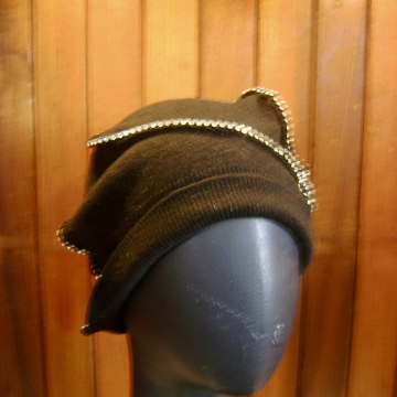 Blingy Cashmere Cap
