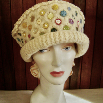 Button Hat!!