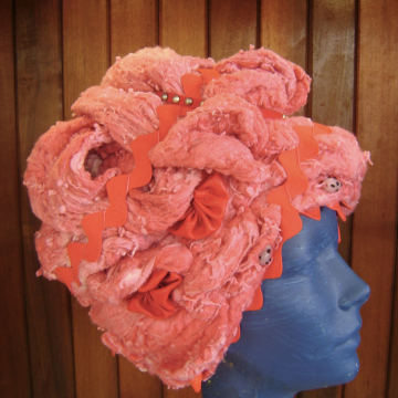 Brainy Valentine's Day Hat