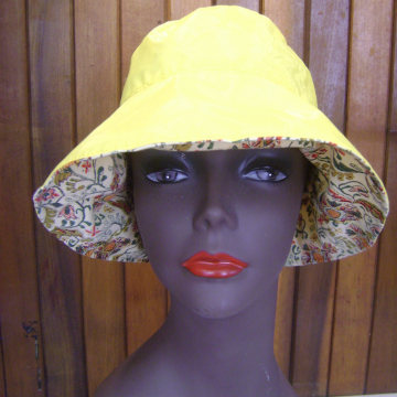 Reversible Rain Bucket Hat
