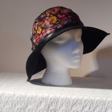 Fancy Hat Married Plain Ol' Brim