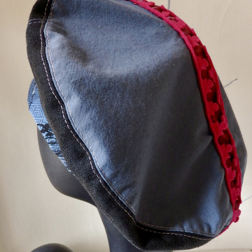 Reversible Blue Beret