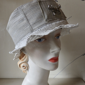Lacy Star-brimmed Hat