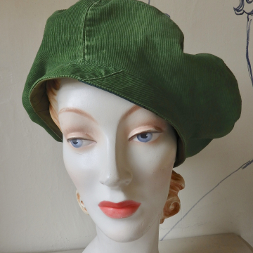 Reversible Green Beret