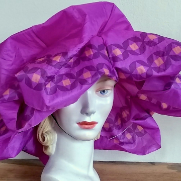 Flouncy Rain Hat