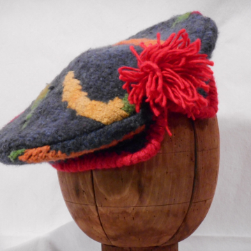 Hot Pepper Beret