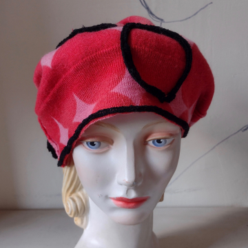 Slouchy Merino Beanie with Ball