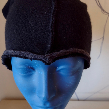 Slouch with Tiny Flower