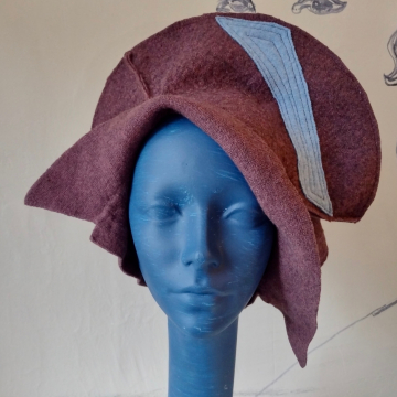 Big Beret with Spiral