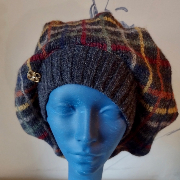 Plaid Tam o' Shanter