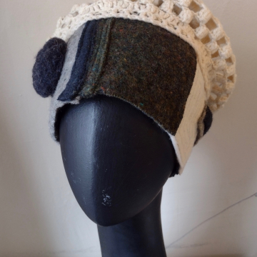 Crocheted Muffin Top