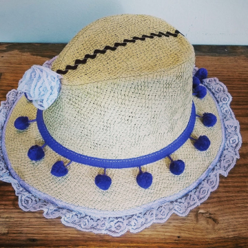 Lacy Edged Fedora