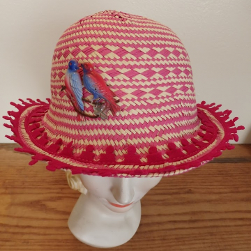 Lil Birds on a lil Hat