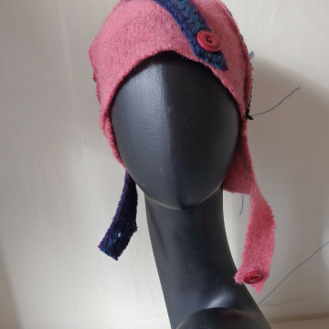 Pinky Pieced Balaclava