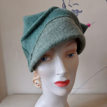 Elven Hat with lil' PomPom