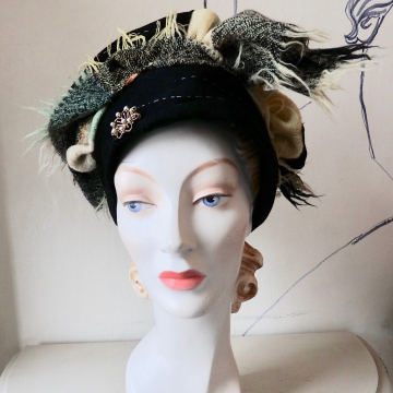 Vintage Scarf Hat