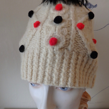 Black, White and Red all Over