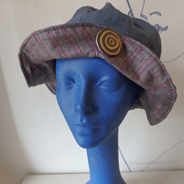 Flower Petal Bucket Hat